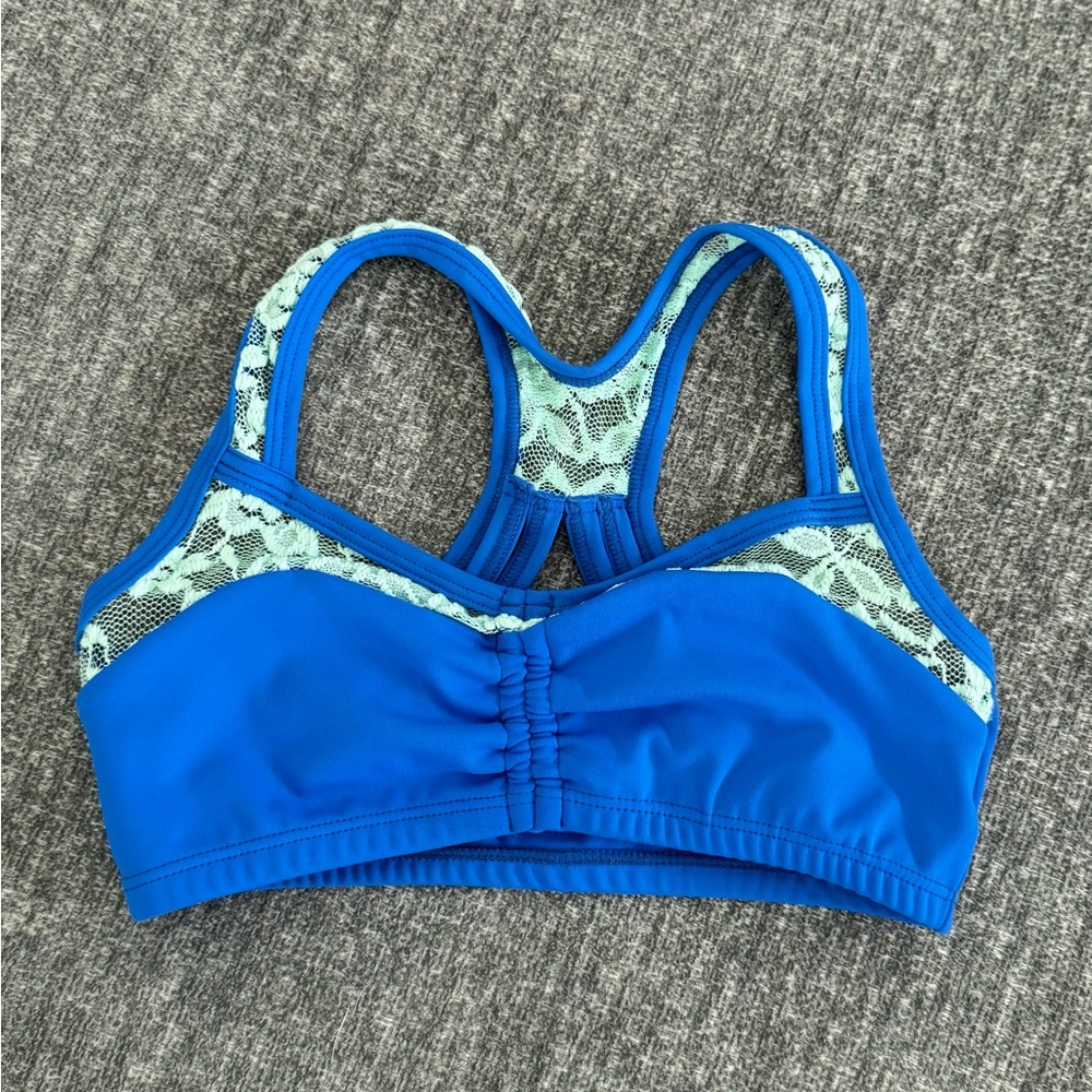 Tiger Friday - Ozzie Crop Top - Serene - CXL